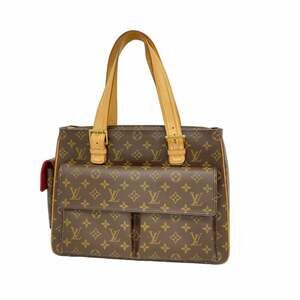 LOUIS VUITTON Brown Monogram Shoulder Bag